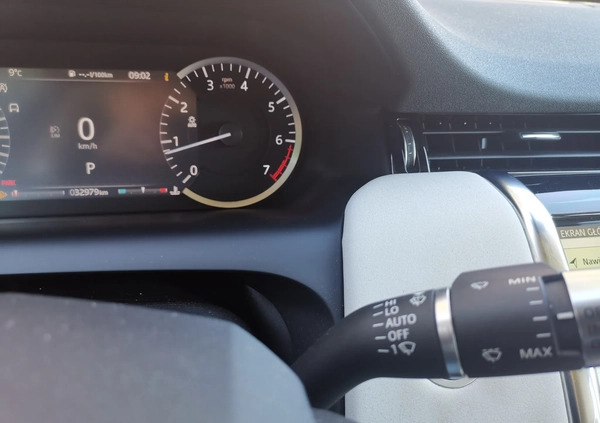 Land Rover Discovery Sport cena 149000 przebieg: 32979, rok produkcji 2020 z Płock małe 211